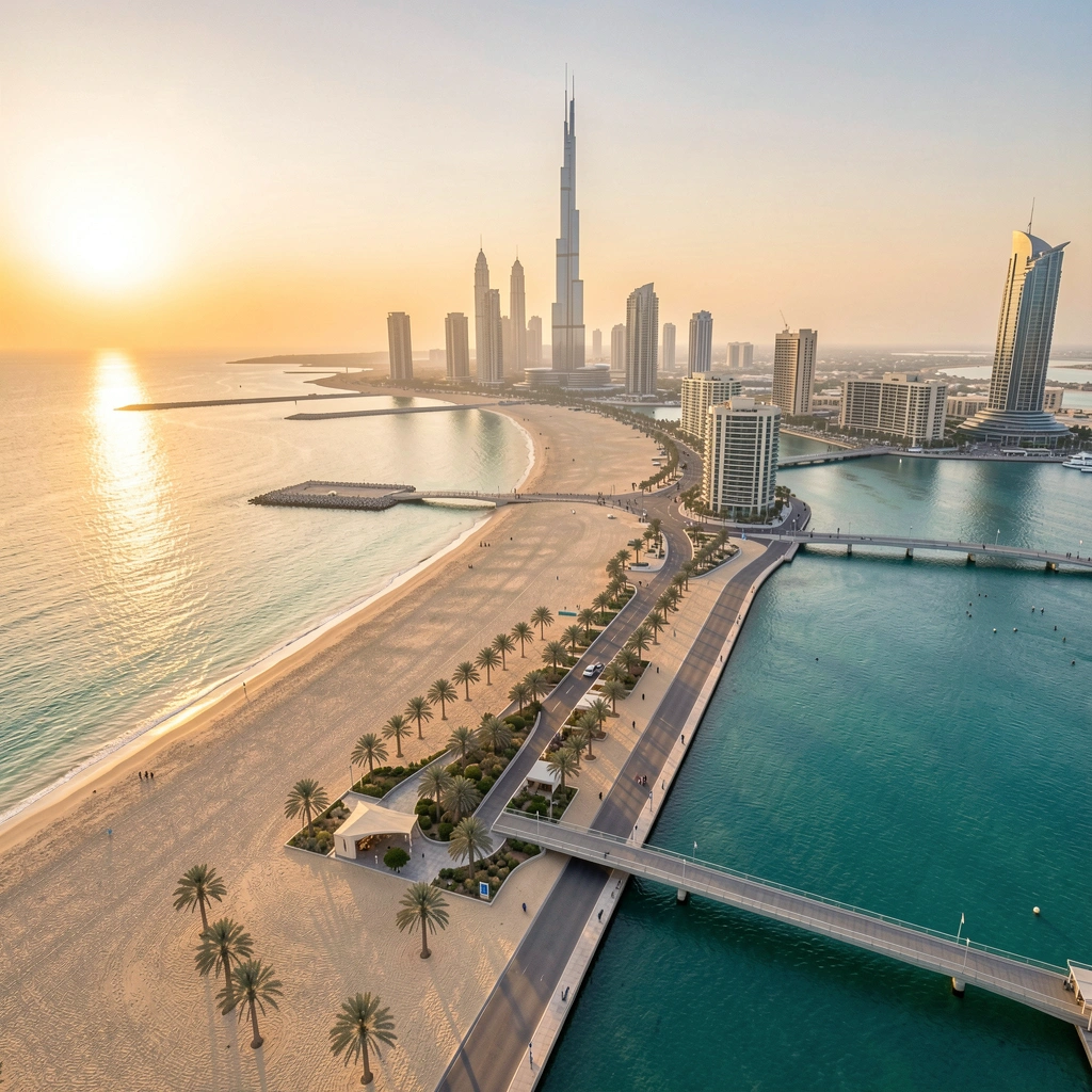 Sofitel Dubai Jumeirah Beach | A 5-Star Luxury UAE Escape