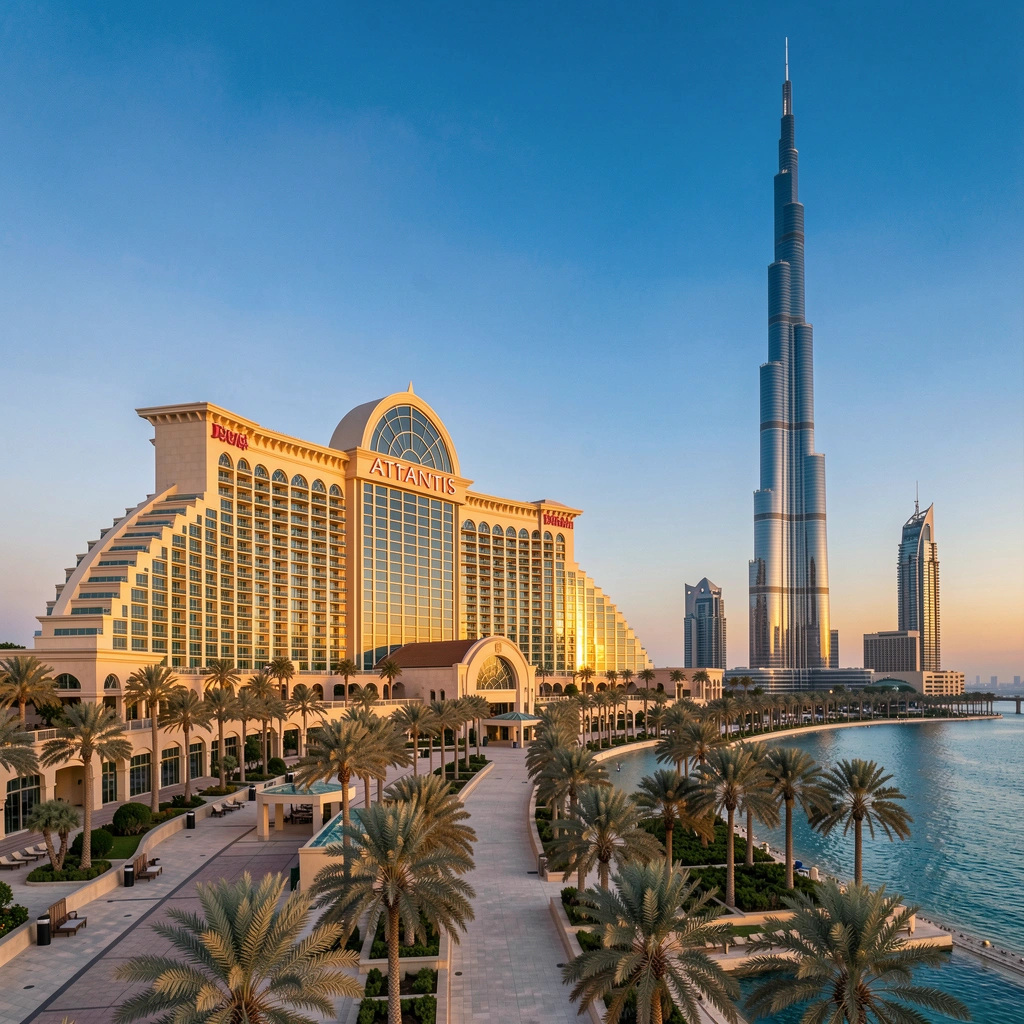 Atlantis, The Palm Dubai | 3 & 5 & 7 Nights Family Getaway from £1639