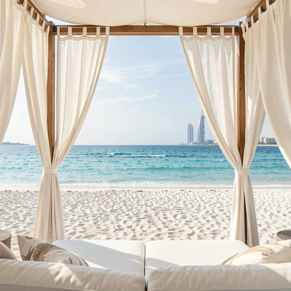 Raffles Palm Dubai | A Palatial 5-Star Beach Resort Experience