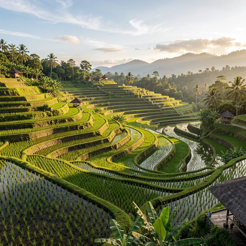 Dubai & Bali Twin-Centre Holiday | Urban Glamour & Jungle Serenity