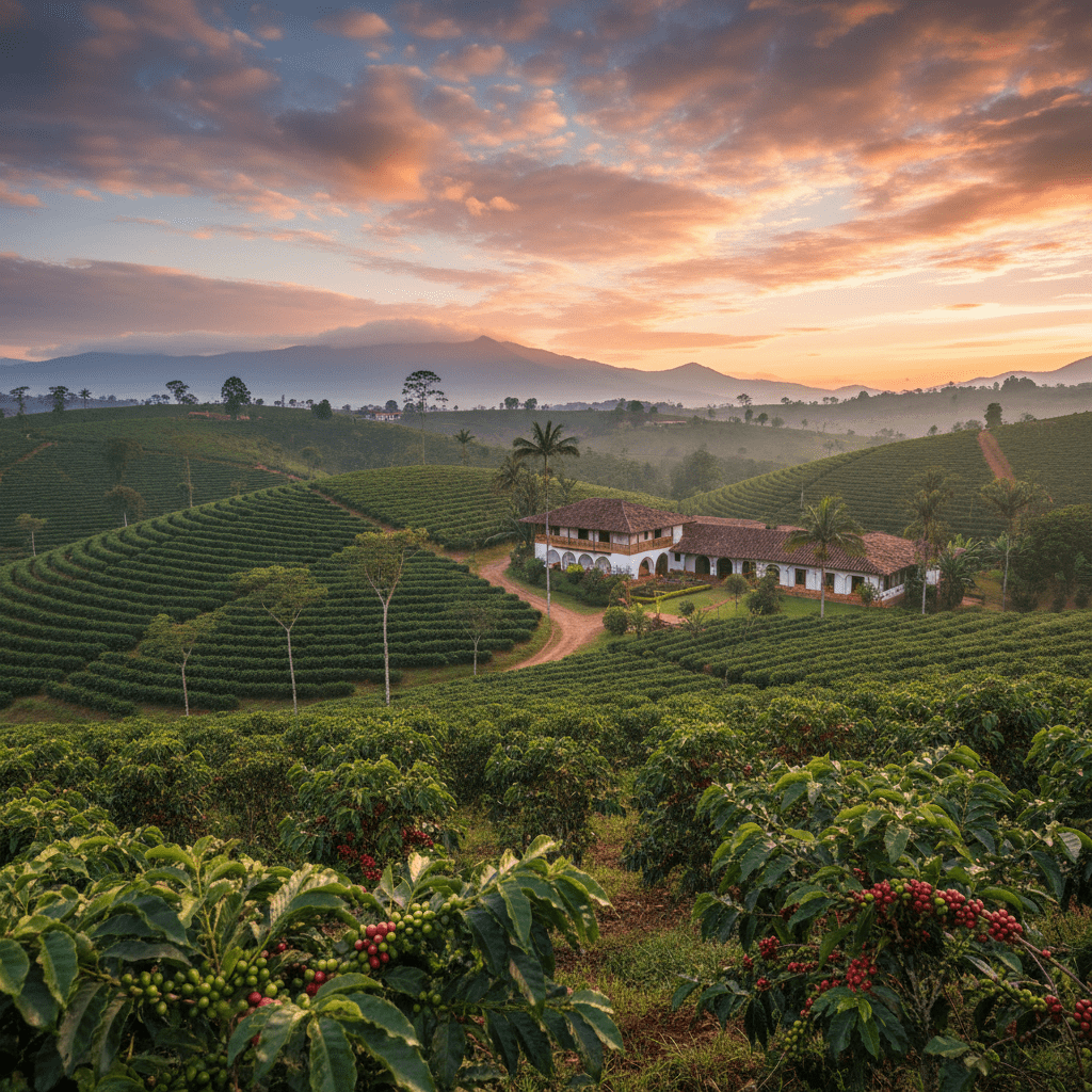 Luxury Colombia Tour: Bogotá, Coffee & Caribbean Coast