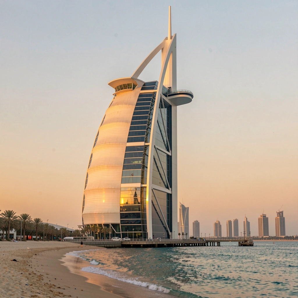 Raffles Palm Dubai | A Palatial 5-Star Beach Resort Experience