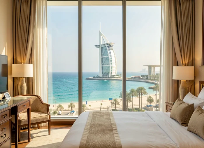 W Dubai Hotel Review: A Design Icon on the Palm Jumeirah