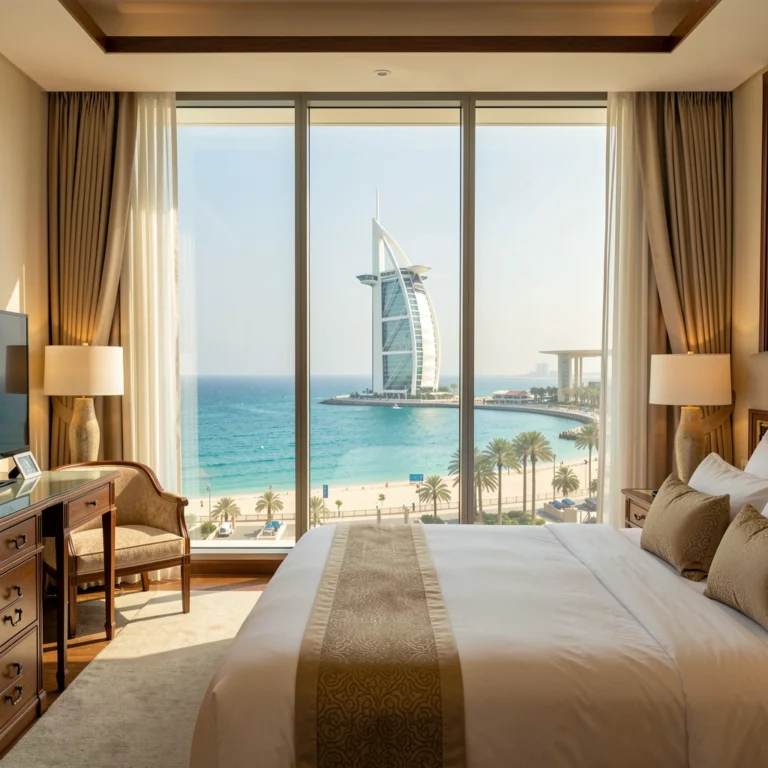 W Dubai Hotel Review: A Design Icon on the Palm Jumeirah