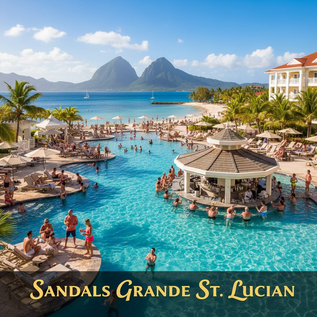 Sandals Halcyon Beach | An Intimate All-Inclusive St. Lucia Retreat — gallery image 