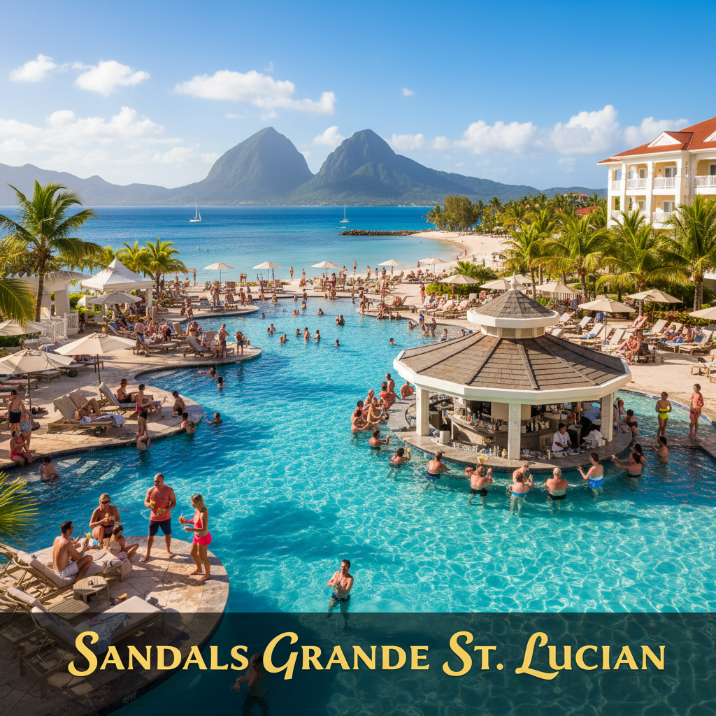Sandals Halcyon Beach | An Intimate All-Inclusive St. Lucia Retreat