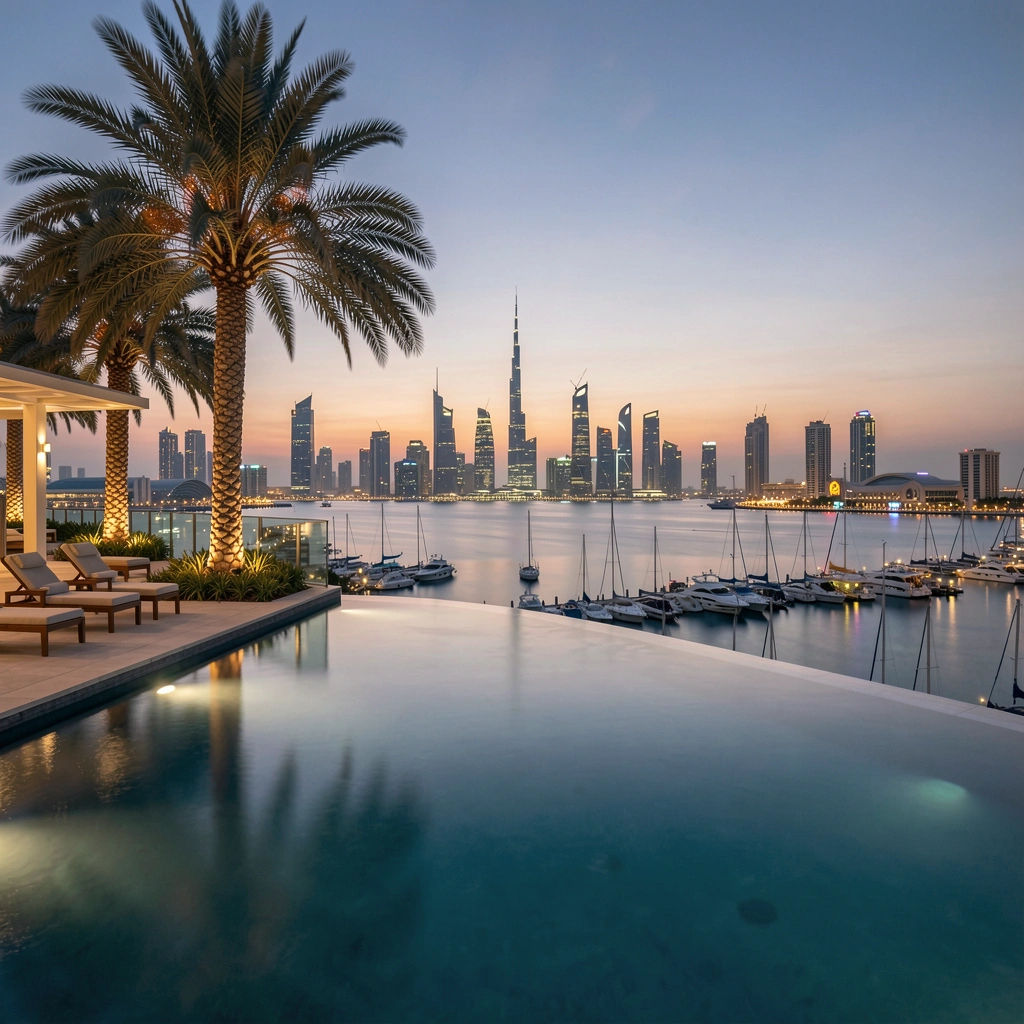 Raffles Palm Dubai | A Palatial 5-Star Beach Resort Experience