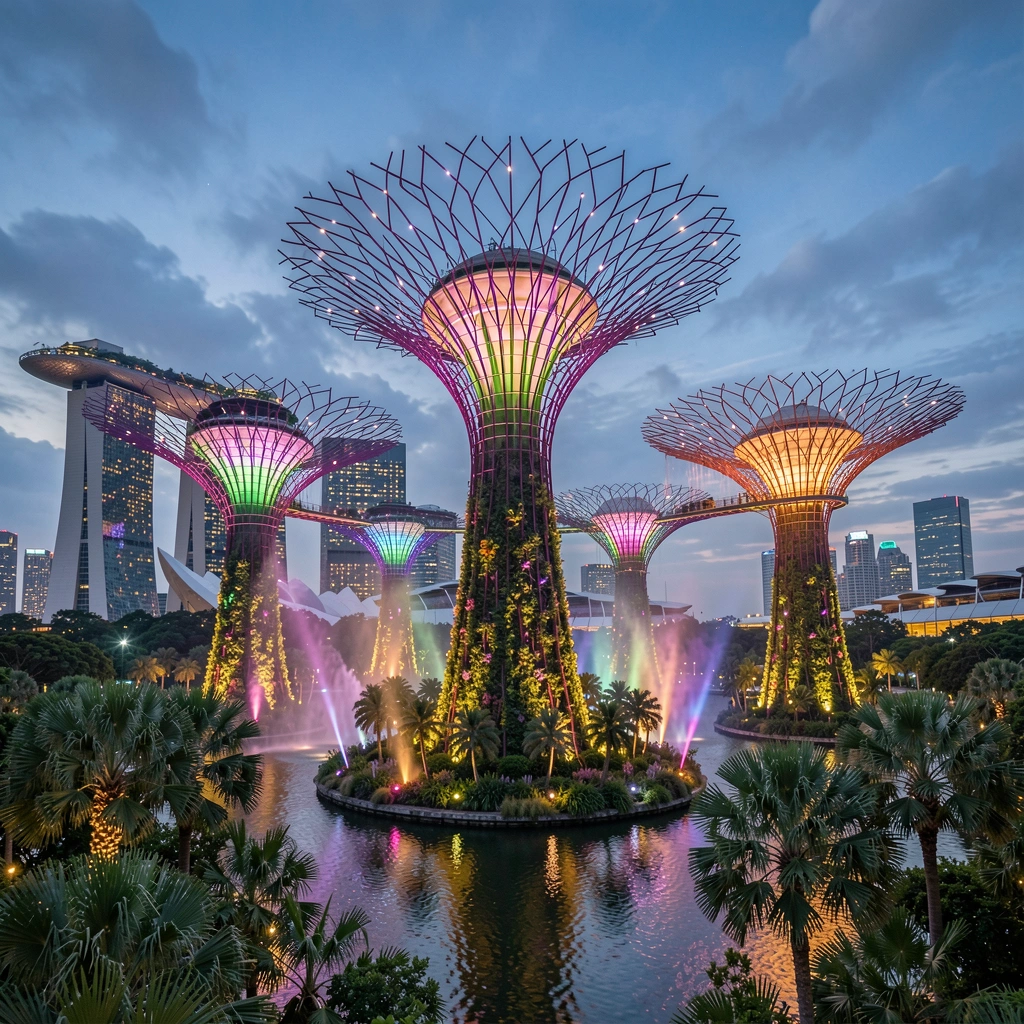 The Ultimate Dubai, Singapore & Bali Holiday | 14 Nights