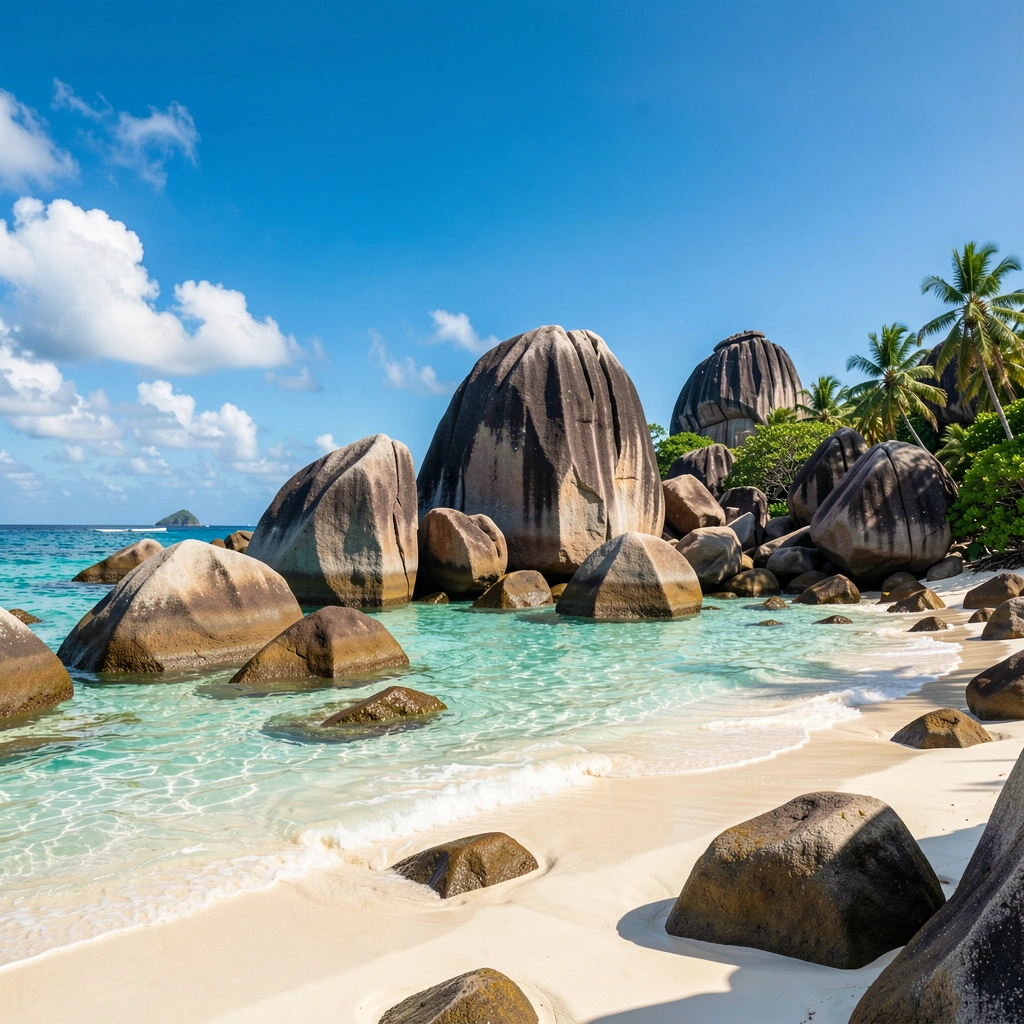 Abu Dhabi Seychelles Holiday | 10 Nights from £3379