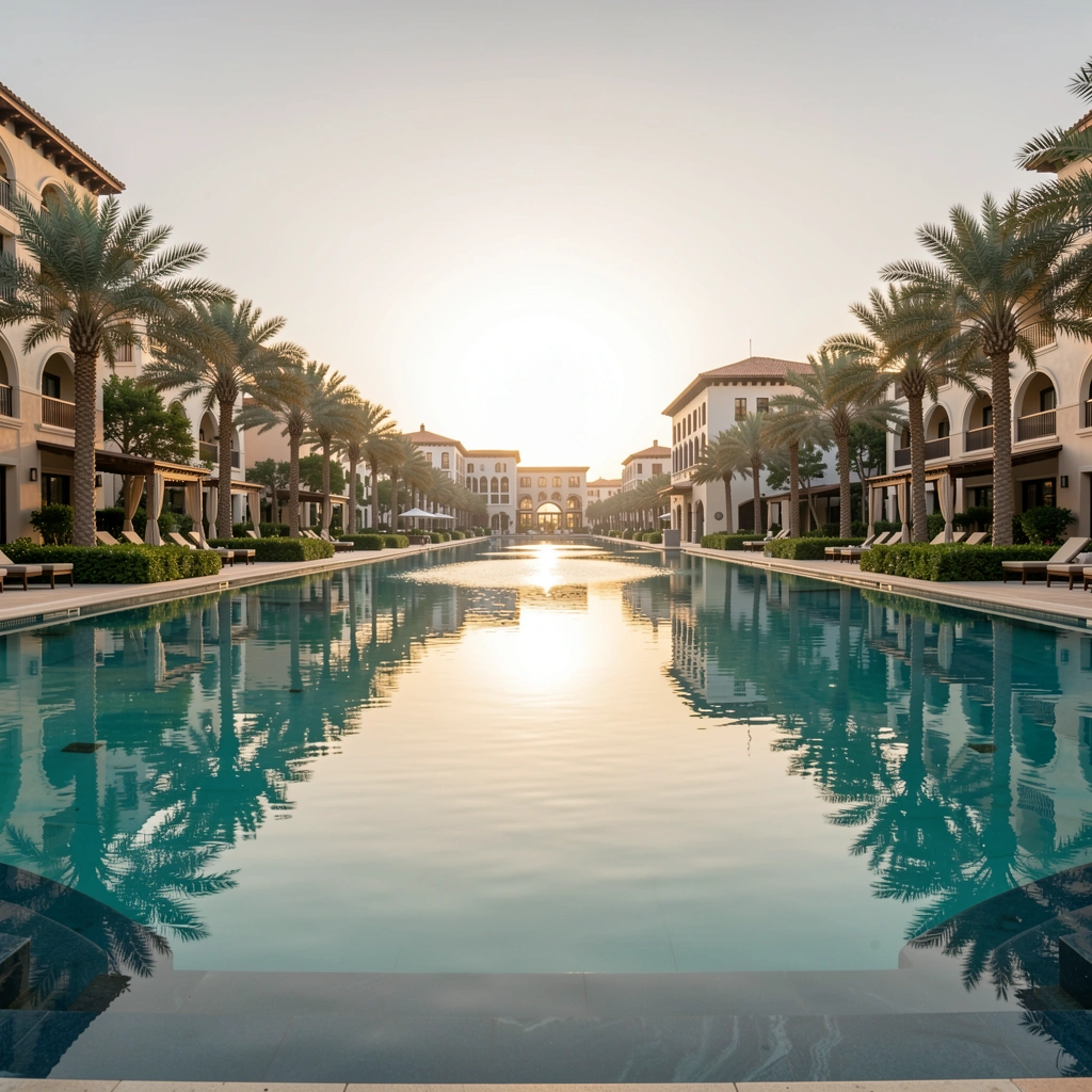 The Ritz-Carlton Abu Dhabi | A Venetian-Inspired Grand Canal Escape