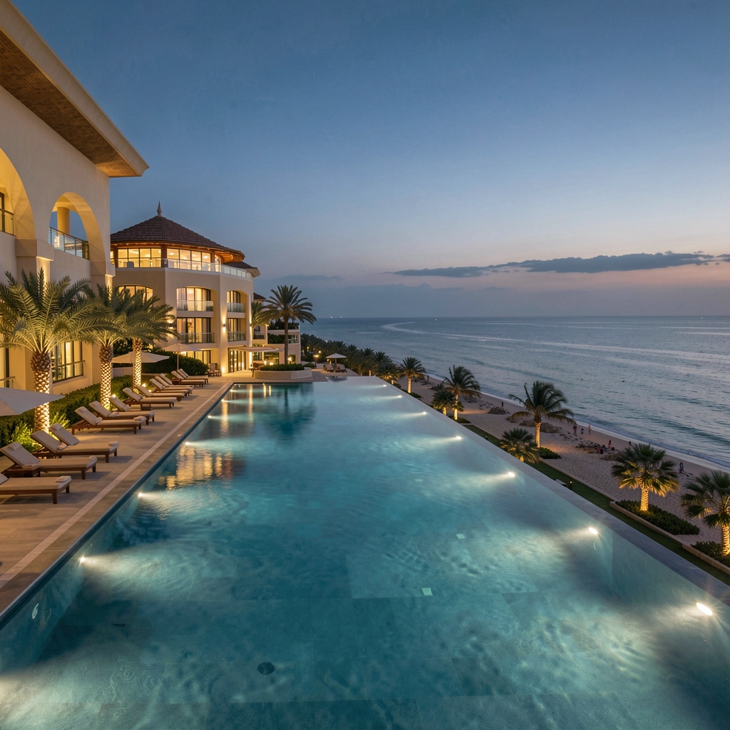 Exclusive Fujairah Beach Holiday | 5* Fairmont Luxury & Private Transfers