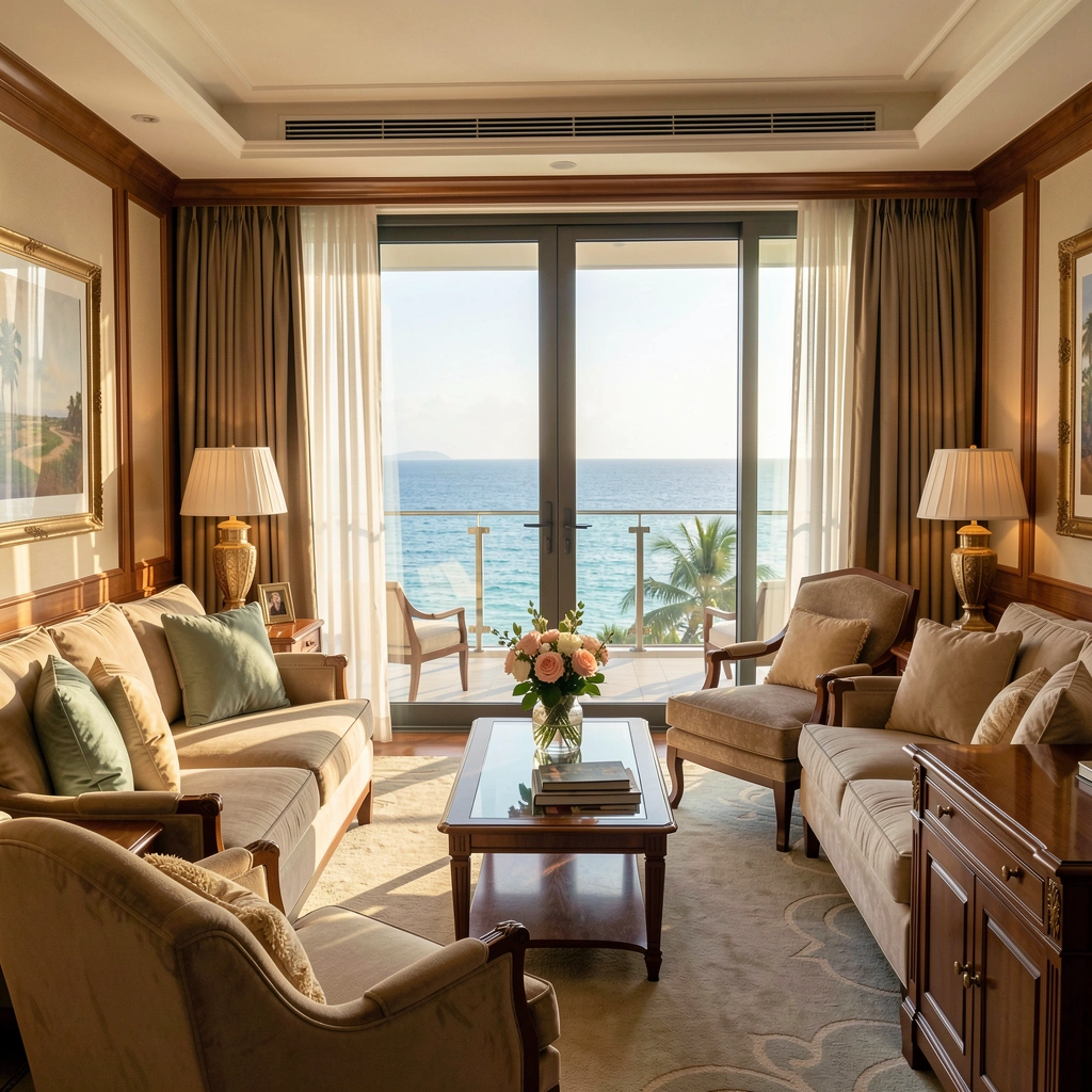 Raffles Palm Dubai | A Palatial 5-Star Beach Resort Experience