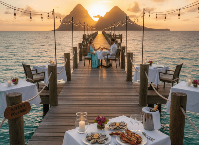 Sandals Halcyon Beach | An Intimate All-Inclusive St. Lucia Retreat