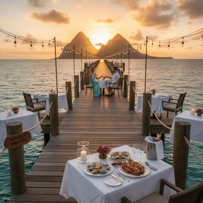 Sandals Halcyon Beach | An Intimate All-Inclusive St. Lucia Retreat