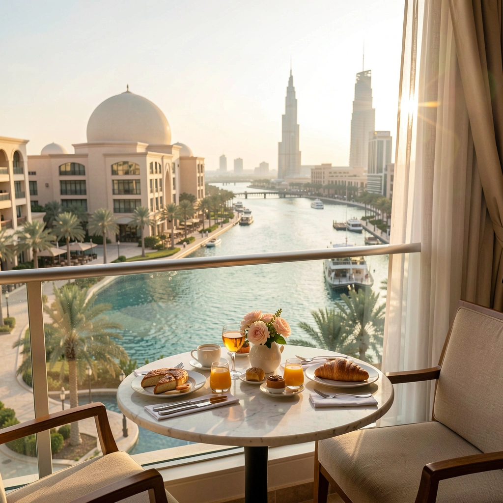 The Ritz-Carlton Abu Dhabi | A Venetian-Inspired Grand Canal Escape