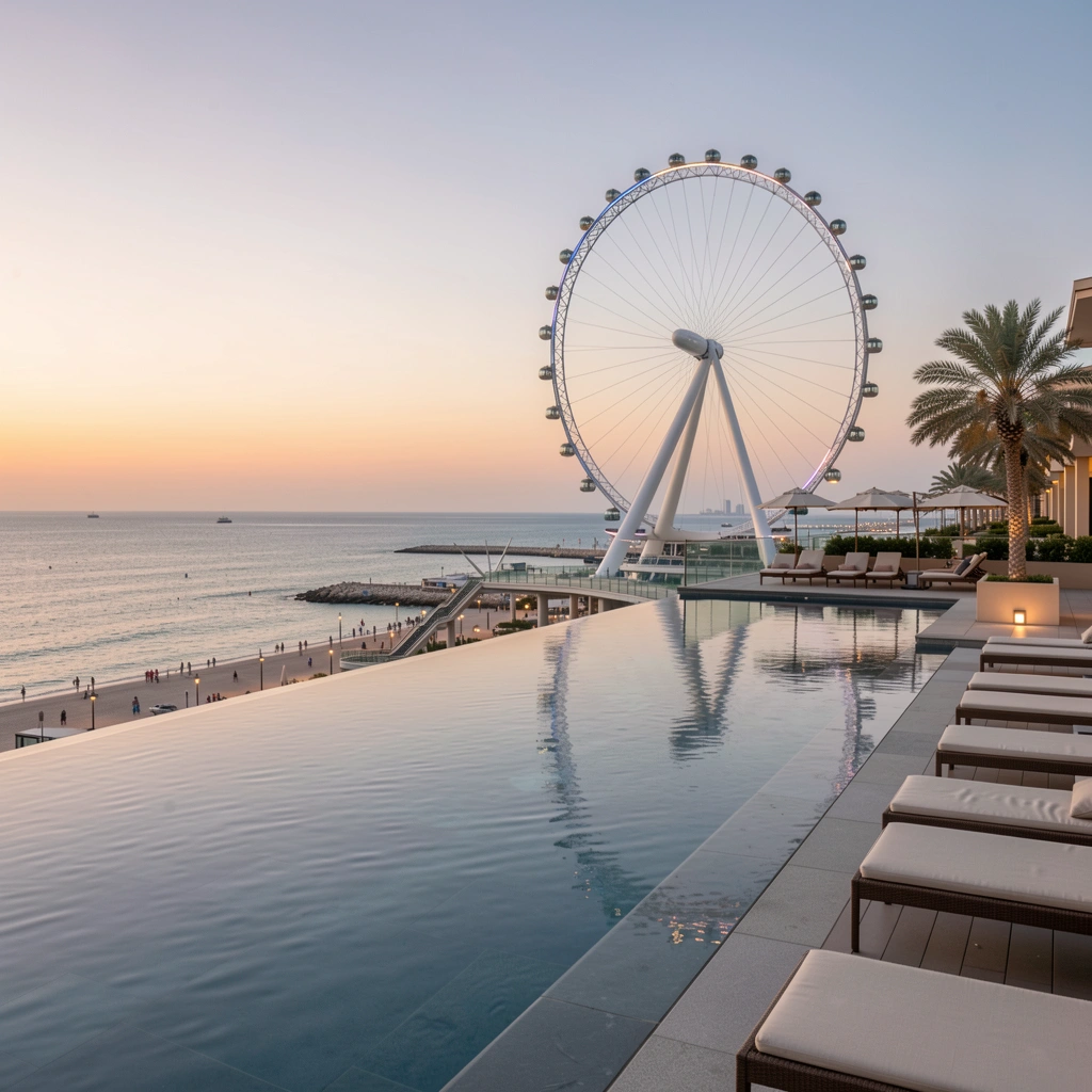 Sofitel Dubai Jumeirah Beach | A 5-Star Luxury UAE Escape