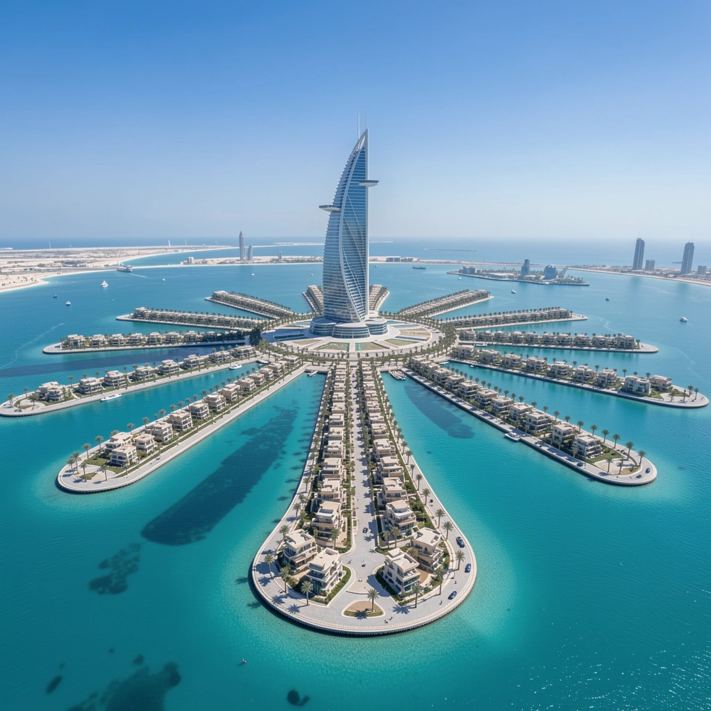 Exclusive Dubai Palm Resort Holiday | 3 & 5 Nights at Sofitel The Palm from £1179