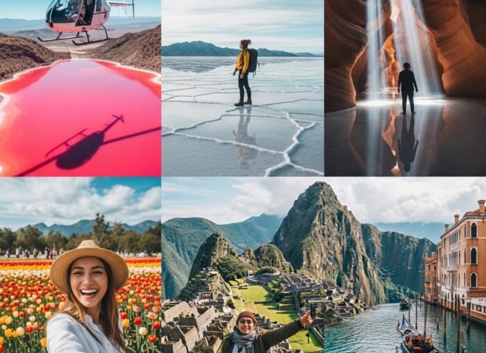 Click! The 6 Most Spectacular Spots in the World to Take a Selfie (2026 Guide)