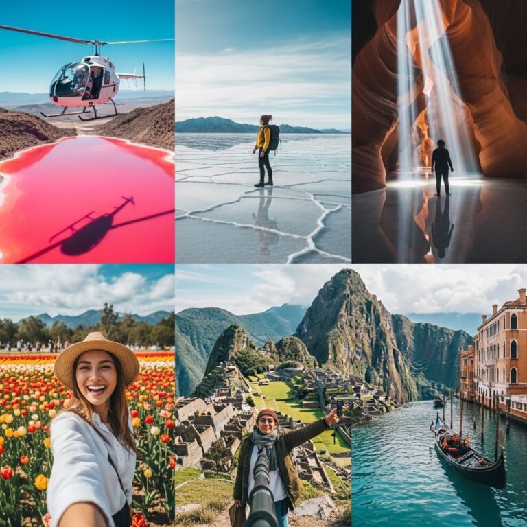 Click! The 6 Most Spectacular Spots in the World to Take a Selfie (2026 Guide)