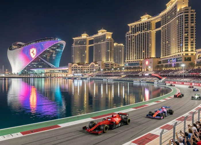 Abu Dhabi Grand Prix Holiday Packages from the UK 2026: F1 on Yas Marina Circuit