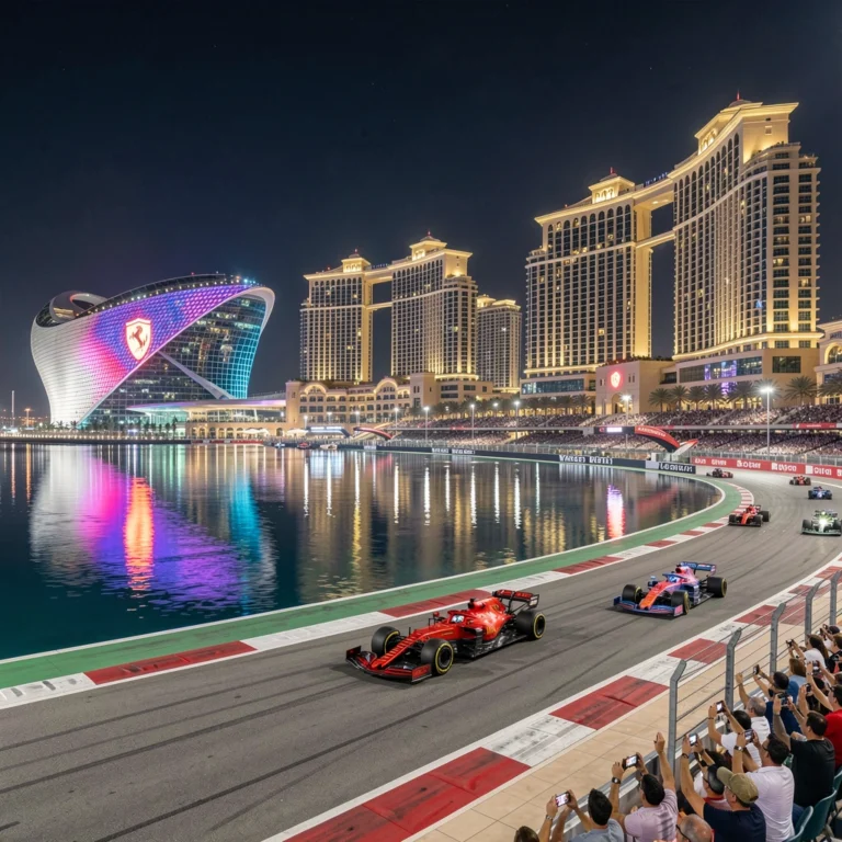 Abu Dhabi Grand Prix Holiday Packages from the UK 2026: F1 on Yas Marina Circuit