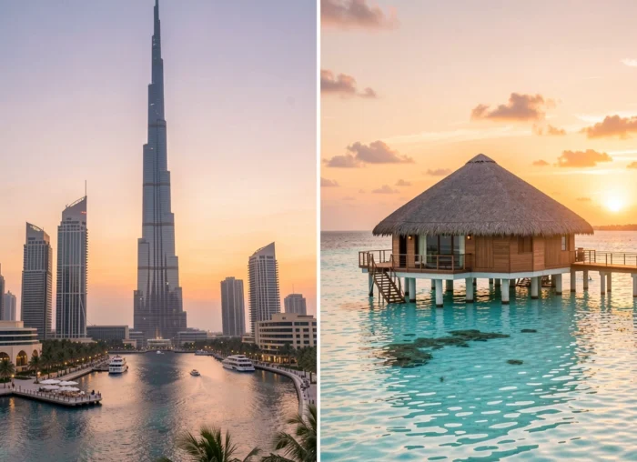 Dubai and Maldives Holiday Package from the UK: The Complete 2026 Guide