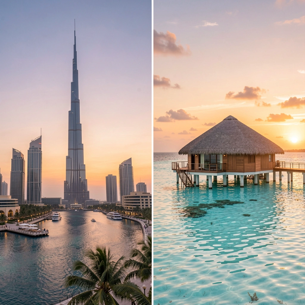 Dubai and Maldives Holiday Package from the UK: The Complete 2026 Guide