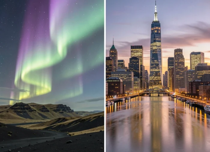 Iceland and New York Holiday Package from the UK 2026: The Ultimate Twin Centre