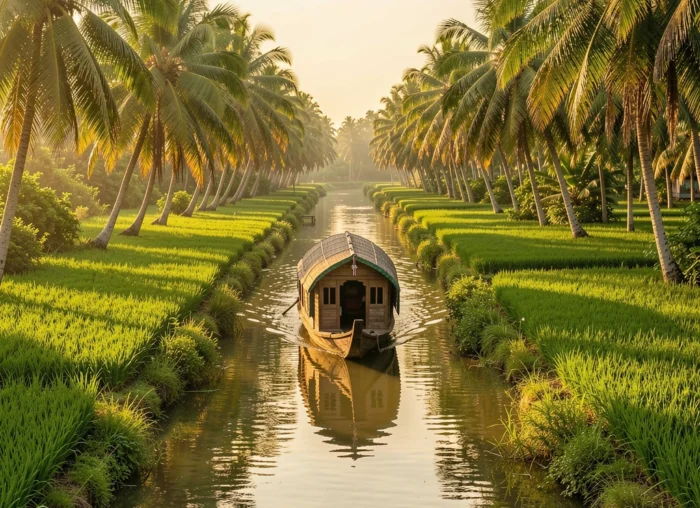 Luxury Kerala Holidays from the UK 2026: Backwaters, Tea Estates & Beach Resorts
