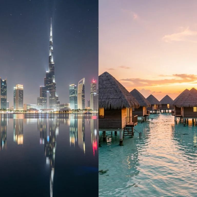 Maldives & Dubai Twin-Centre Holiday 2026: The Perfect Luxury Combination