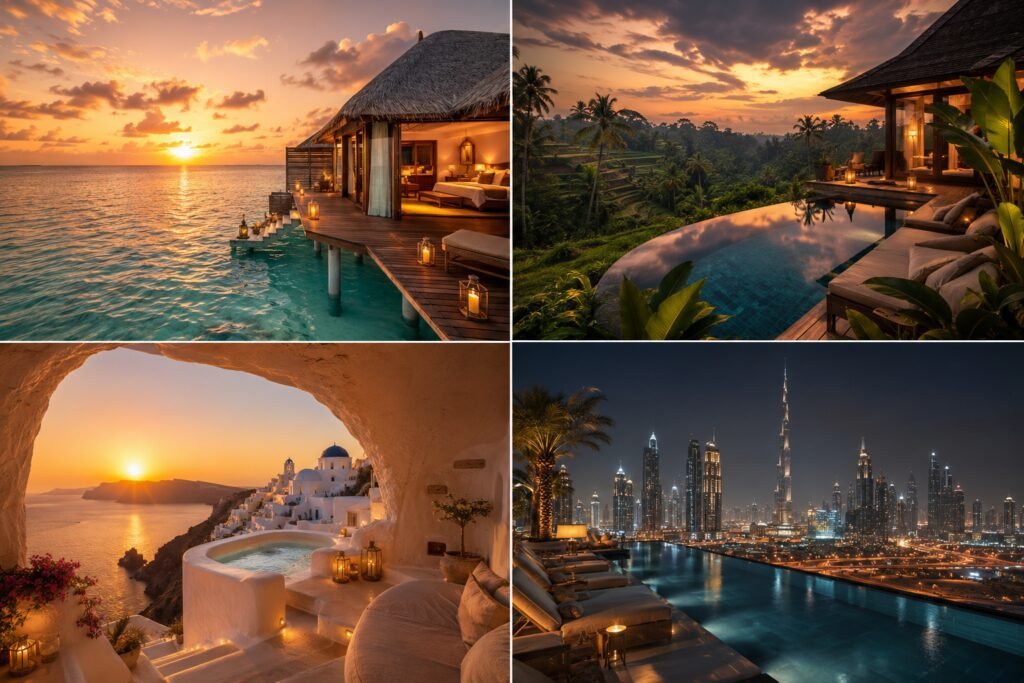 Best Luxury Holidays from the UK for Couples 2026